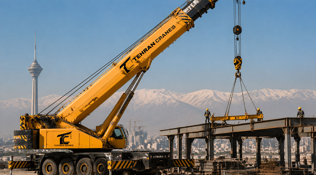 ۴۰ سال تخصص و امنیت در خدمات جرثقیل تهران (آبنیکی)